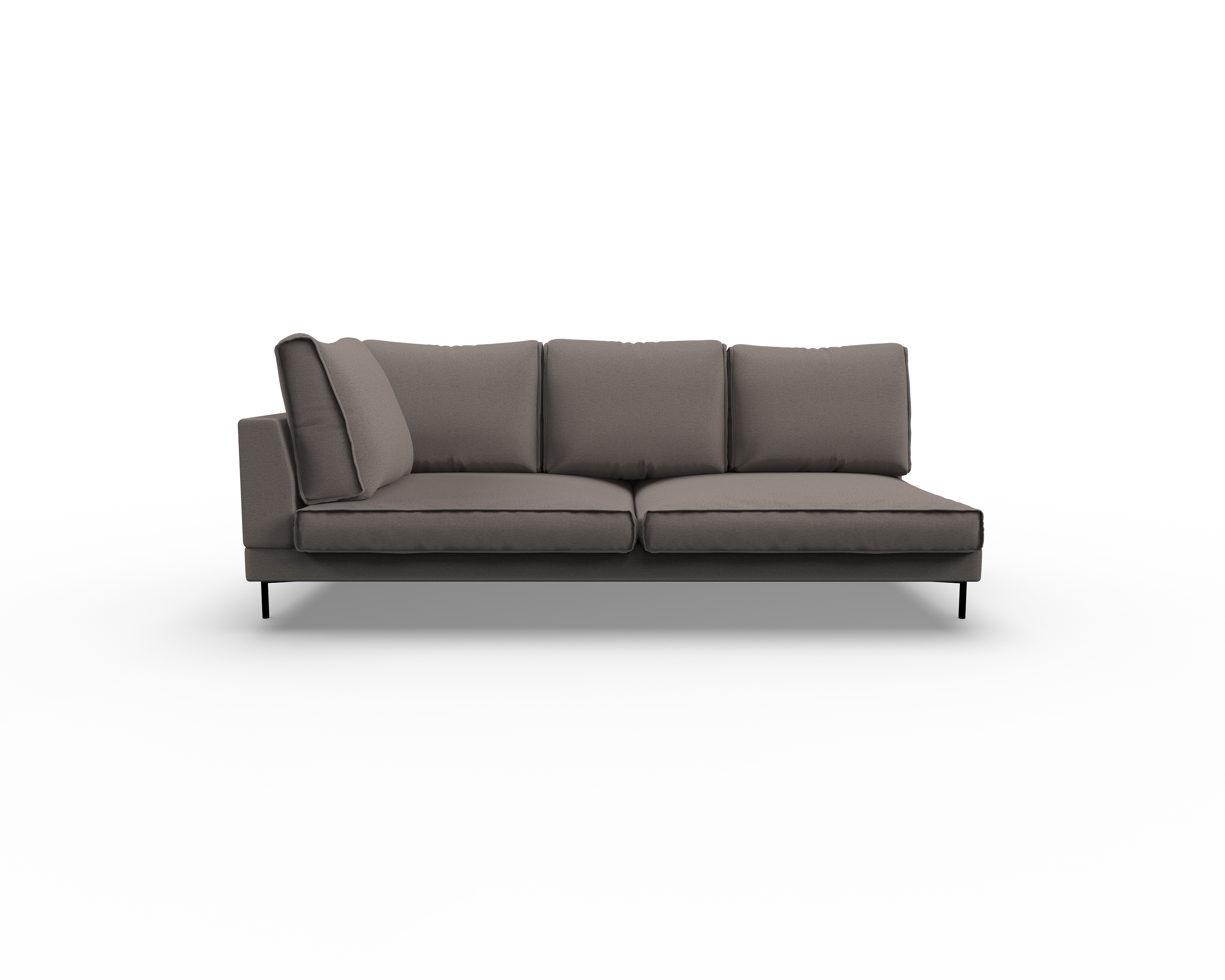 Fold 2.5 Seater Sofa with Left Arm